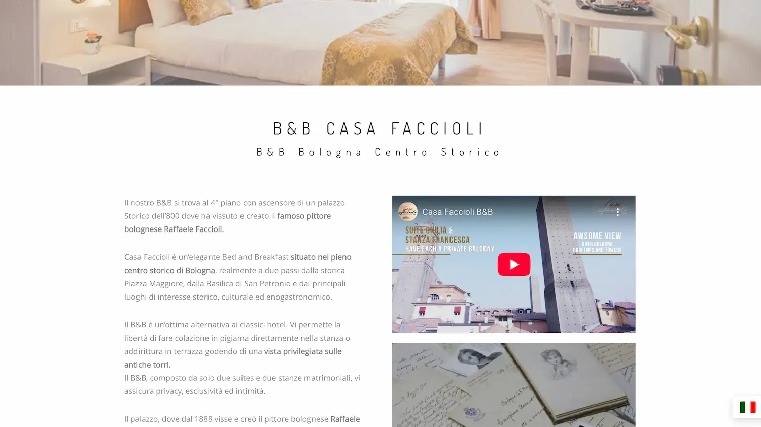 Sito Casa Faccioli